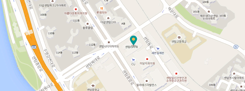 부산 방문처 찾아오시는 길 약도