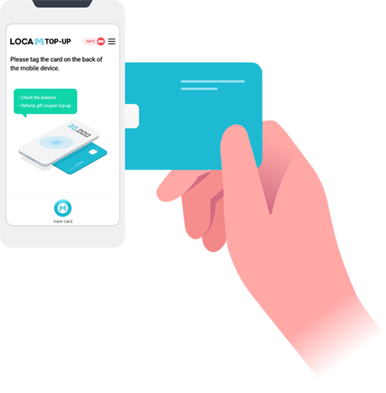 LOCA Top-up User Manual-cashbee