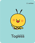 ⓒcashbee//Tagless (스티커카드 이미지)